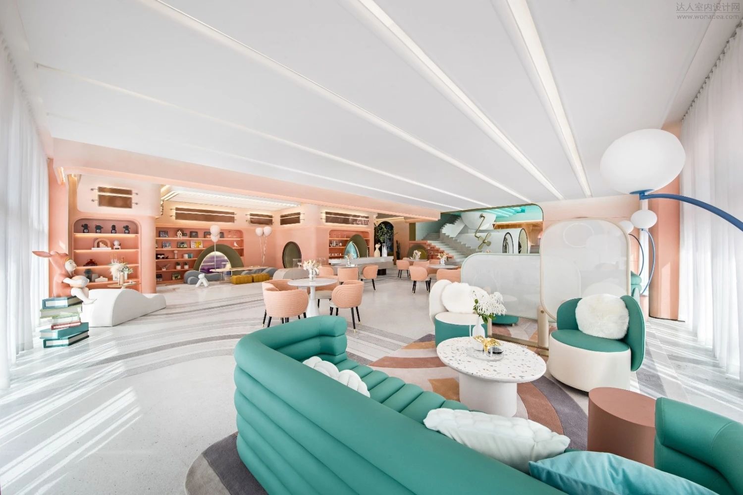 MOD墨设设计丨潍坊青州市恒信.青州风华尚品幼儿园