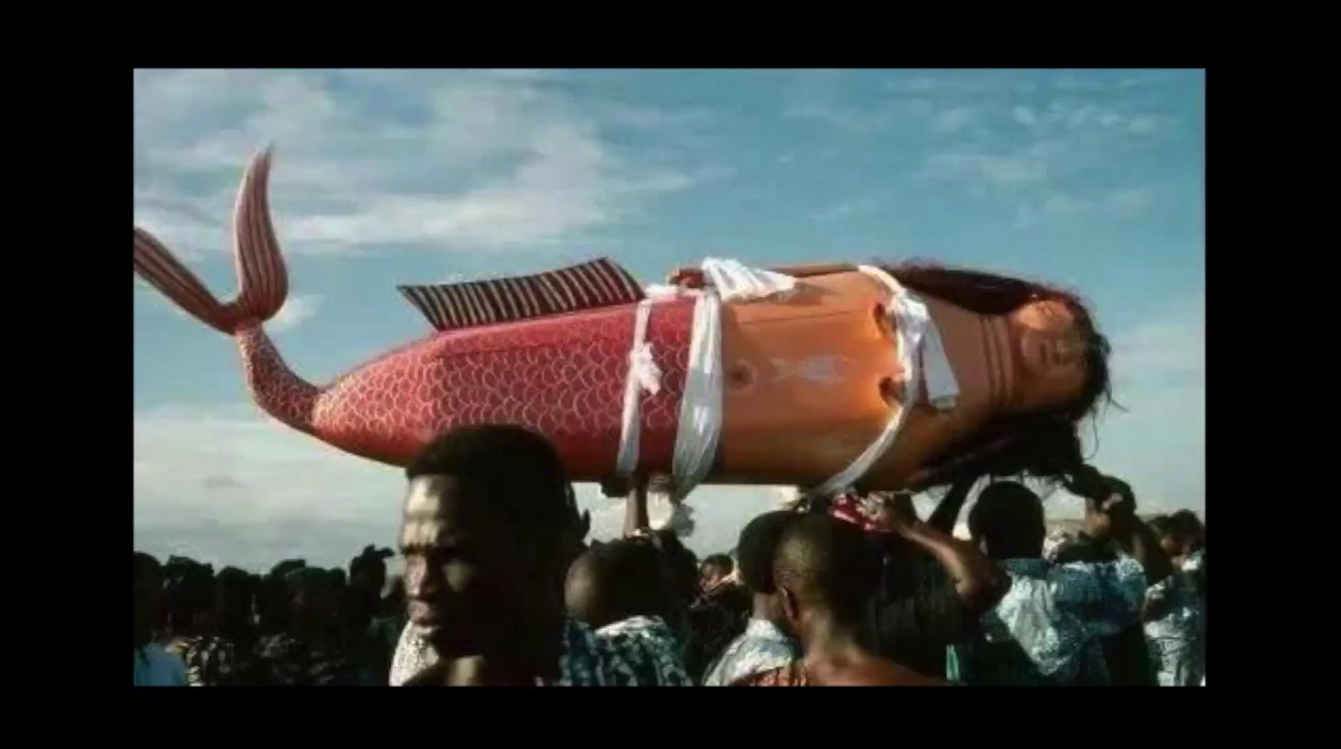 黑人抬棺是怎样的葬礼习俗？专业团队背后的秘密