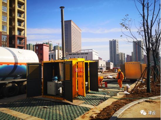 2天!天津援驰武汉燃气设备安装完毕!