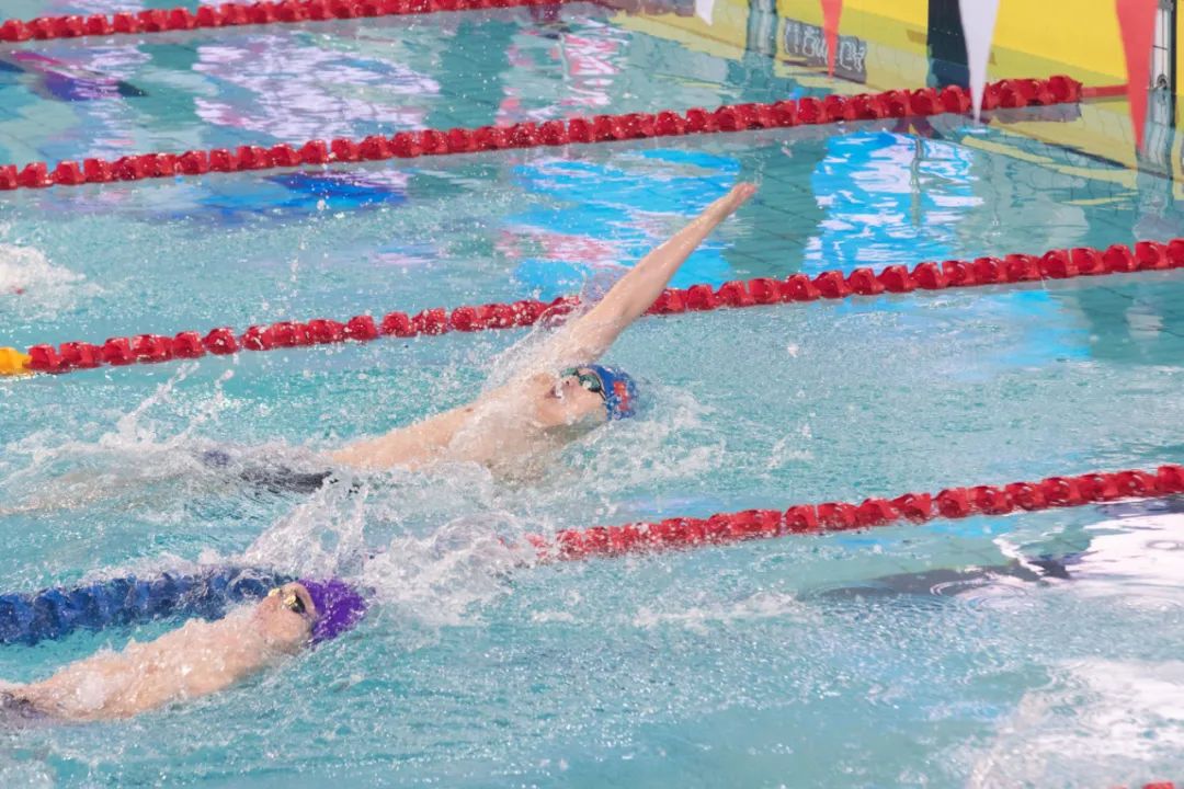 中国游泳争霸赛,中国游泳争霸赛广州站400米自由泳