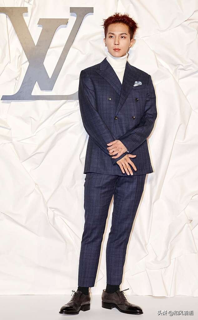 路易威登韩国首尔时装周,路易威登门店照片