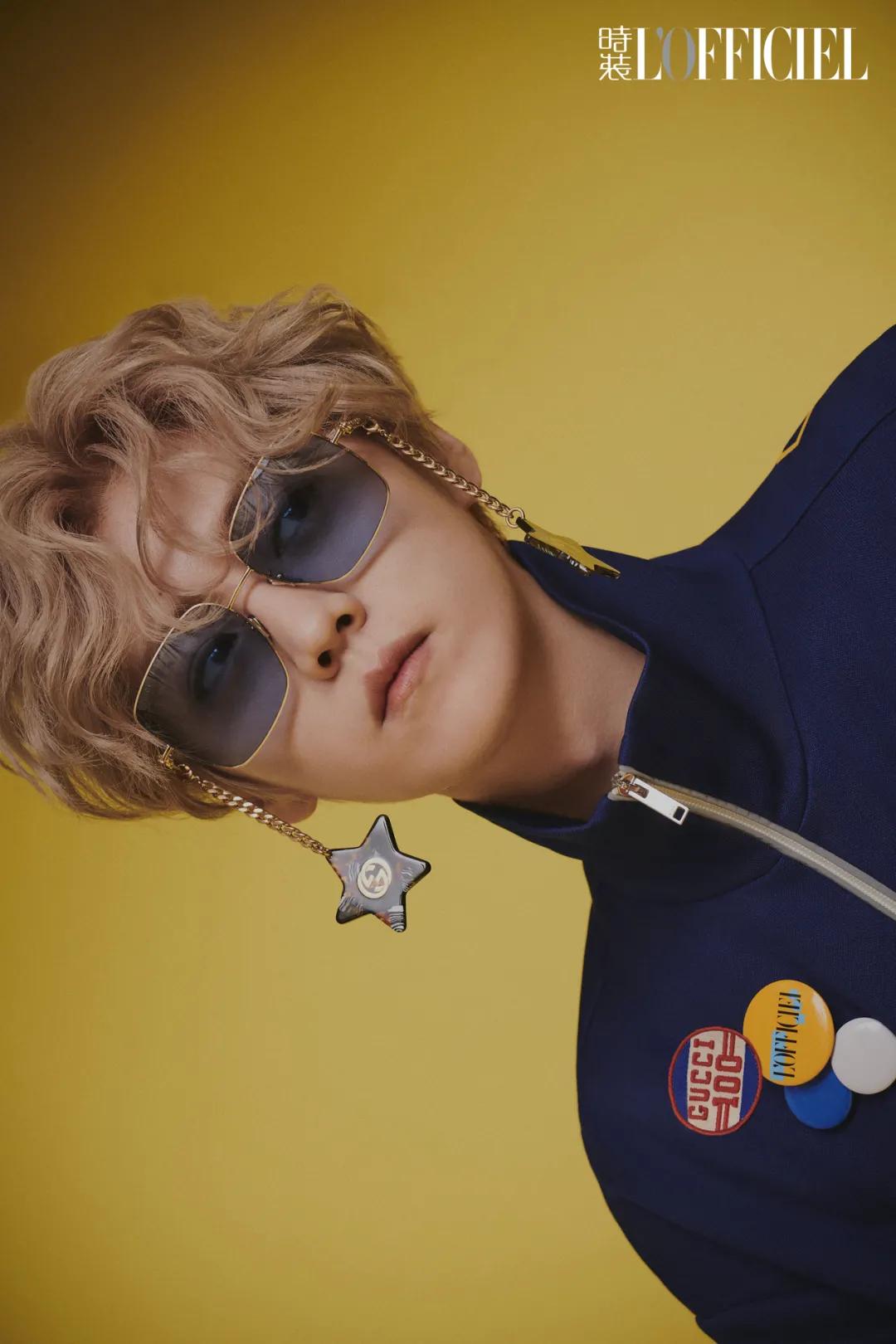 鹿晗对你的心动瞬间,鹿晗慢放舞蹈