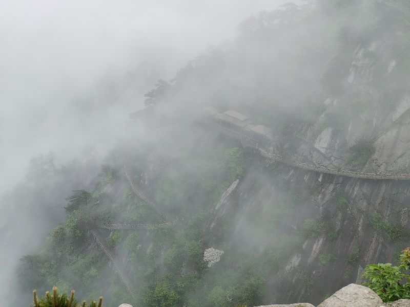 金寨县天堂寨风景区白马大峡谷,金寨县天堂寨风景区雪景