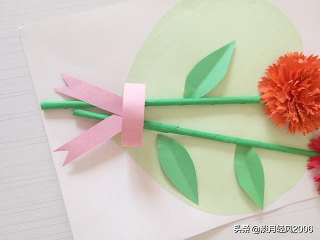 硬卡纸做母亲节贺卡简单,2022年母亲节贺卡手工制作小学生