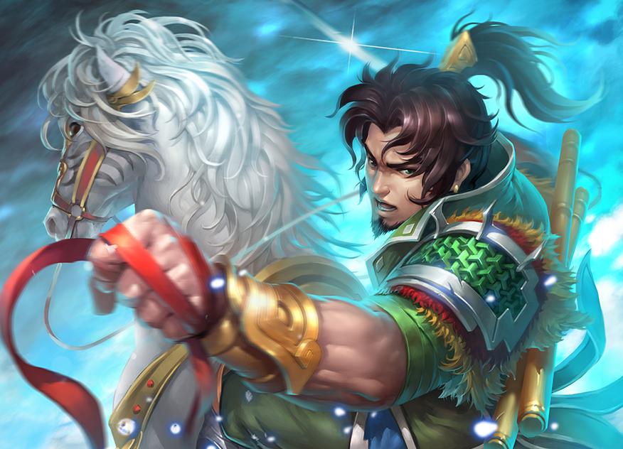 三国杀卫温诸葛直的技能解析,三国杀曾经的诸葛亮真的很强