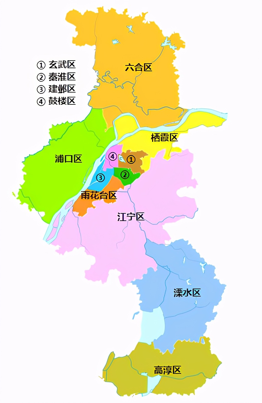 全国带“东、西、南、北、中”方位词的城市，看看有你家乡吗？