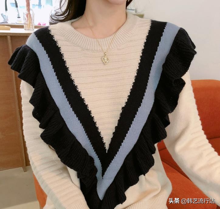 2020新春韩国毛衣款式第一波发布，一起分享编织主流最新流行趋势