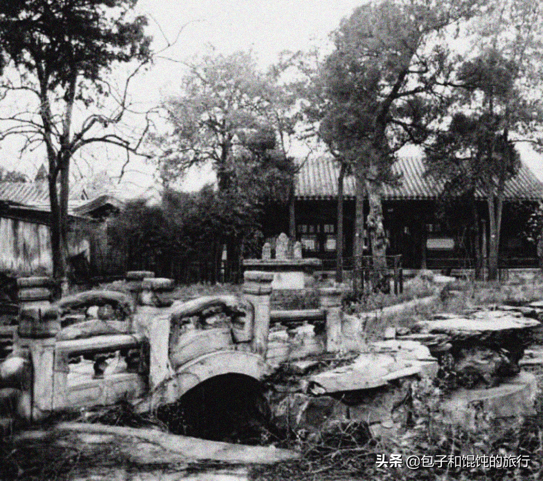 京城第一大禁地,北京历史著名私家园林