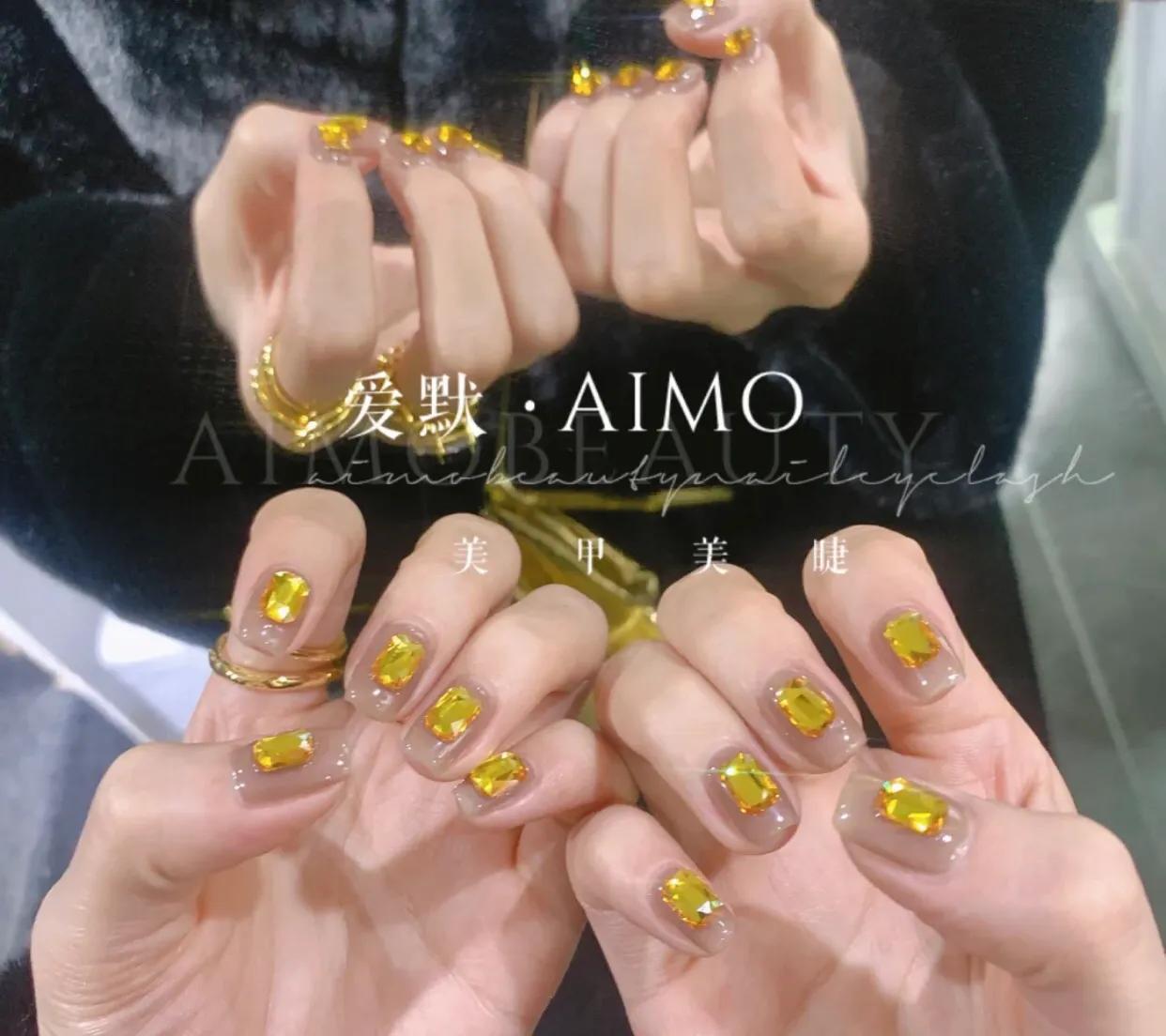 美甲这么多款式总有一款适合你,吐血整理的高颜值美甲款式