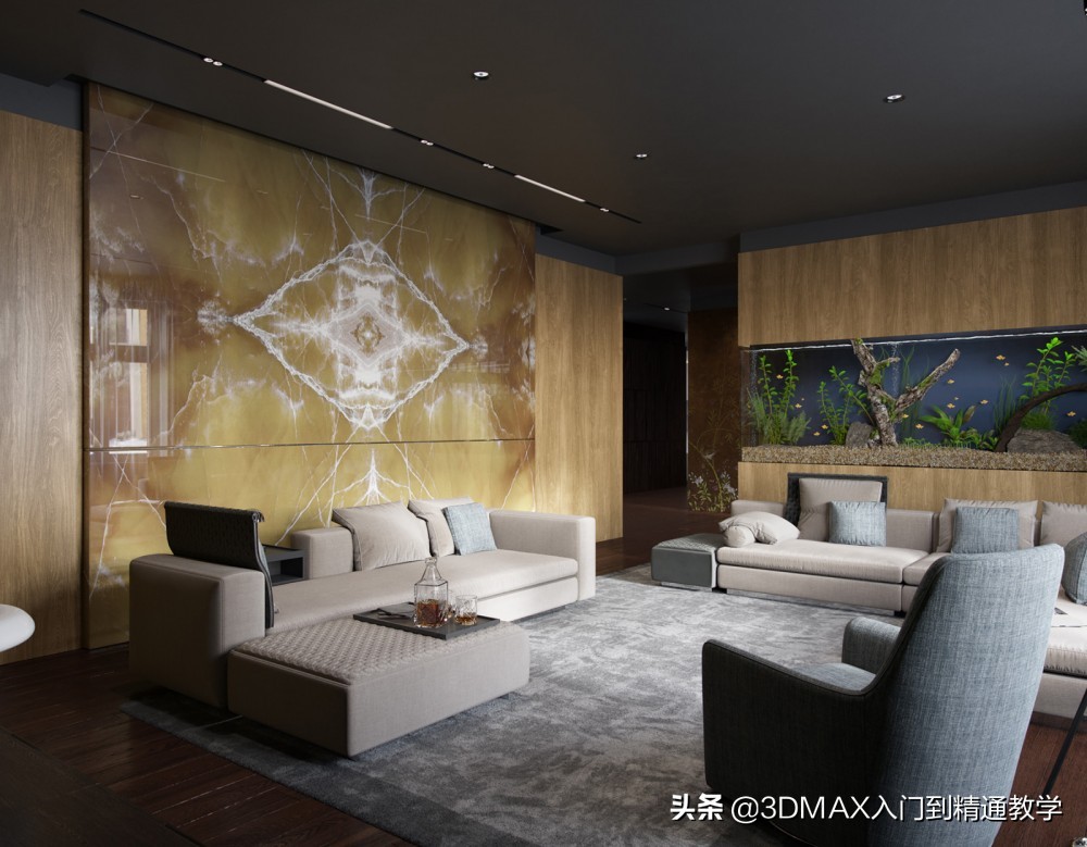 那些好看的效果图是怎么做的,耗时56小时才完成作品