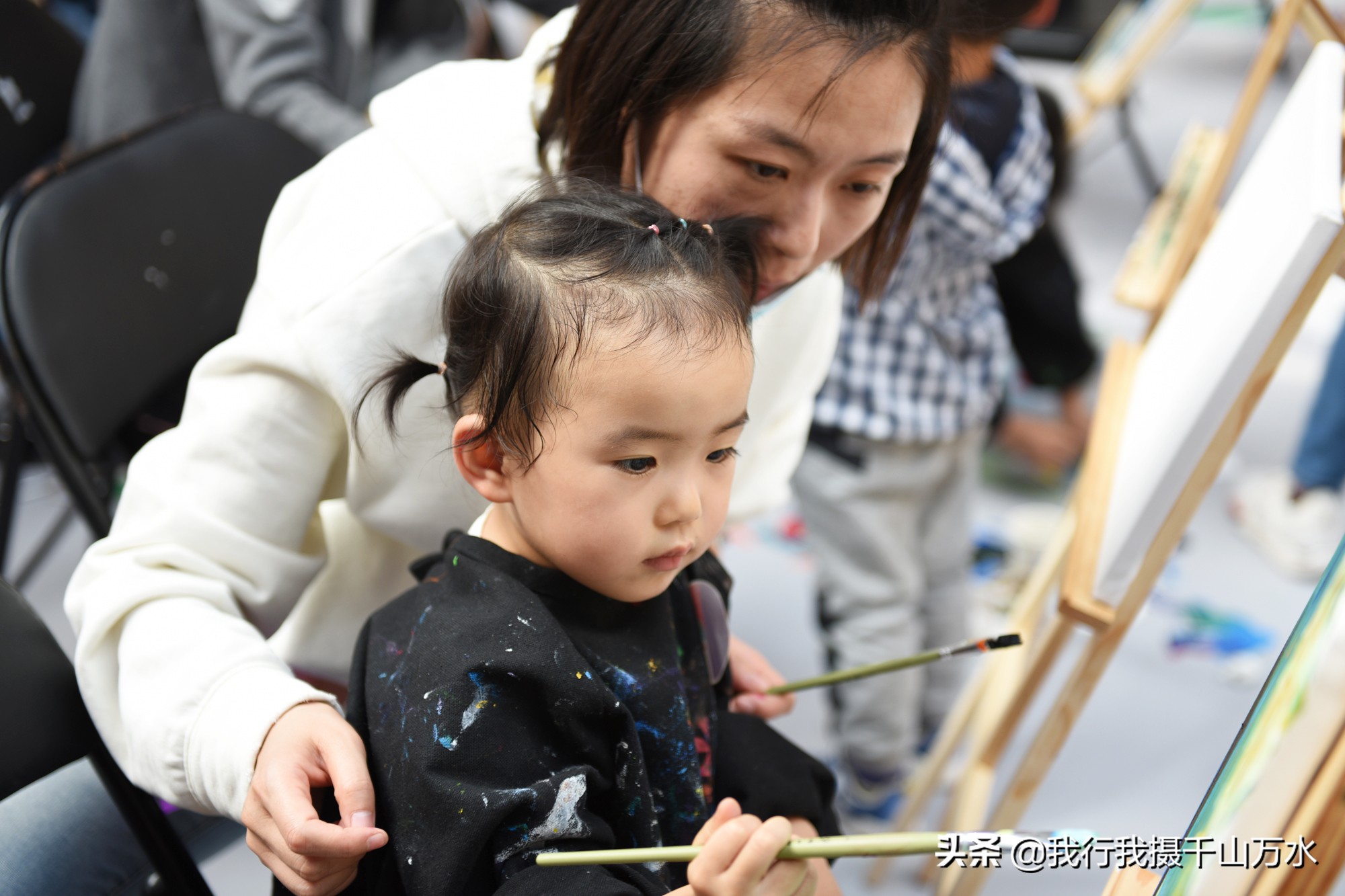 梵高的星空绘画教程油画棒,梵高星空儿童油画教程