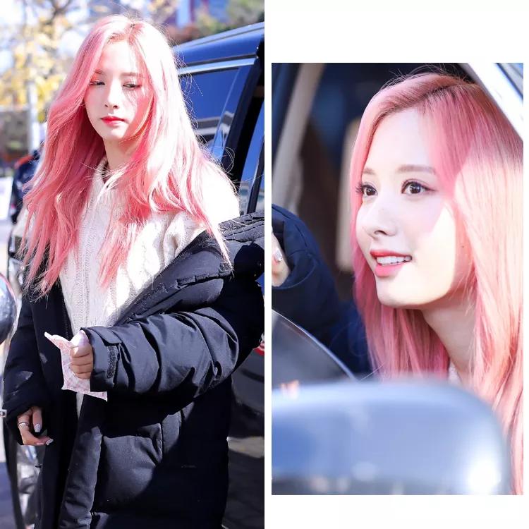 超好看的神仙发型,明星今年爆款发型