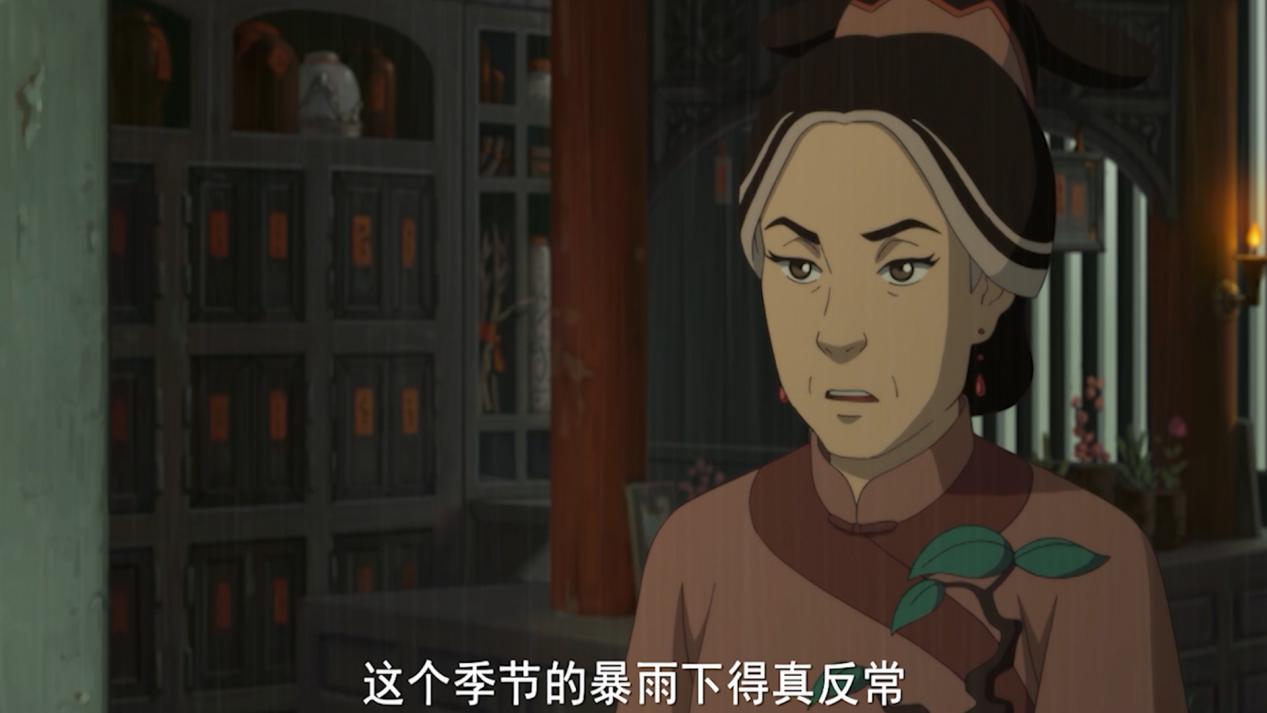 一部感人催泪的动漫电影大鱼海棠,大鱼海棠动漫治愈系片段