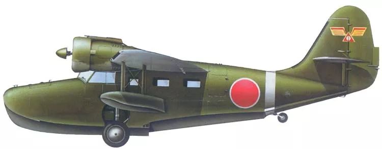 格鲁曼g-21鹅式水上飞机,格鲁曼的鹅