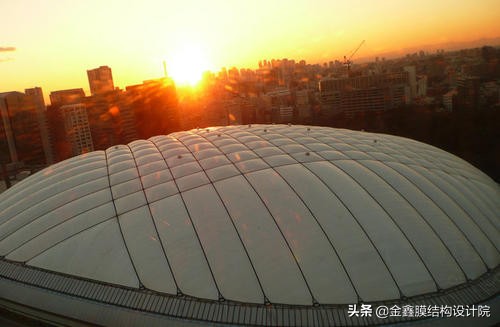 东京巨蛋座位视角,东京巨蛋屋顶图片