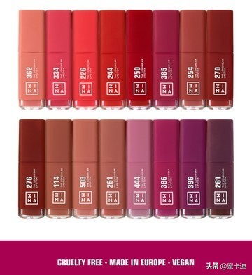 2023春夏唇彩推荐黄皮,2021唇彩最火的几款