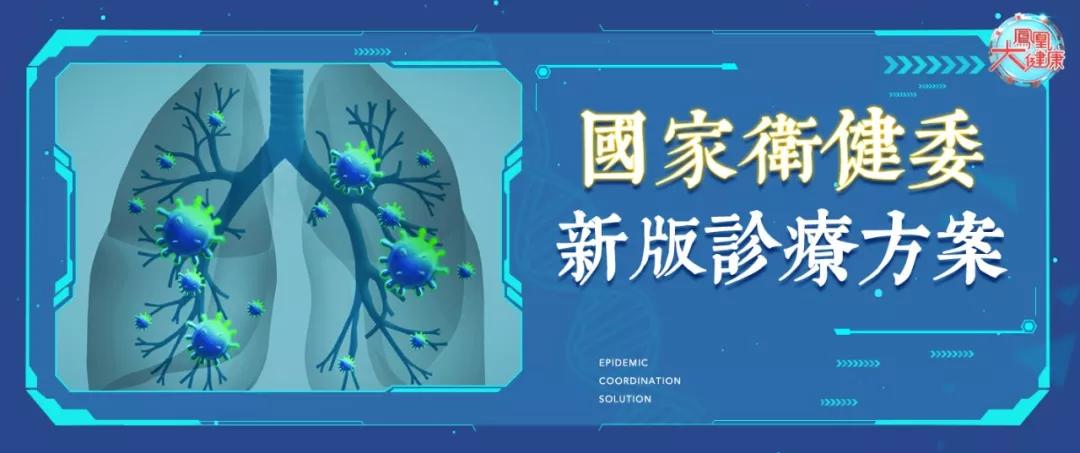 新型冠状病毒感染肺炎诊疗方案,新型冠状病毒肺炎诊疗方案最新版
