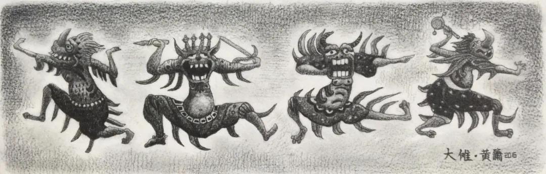 适合纹身的上古祥瑞神兽,最正宗的麒麟神兽纹身