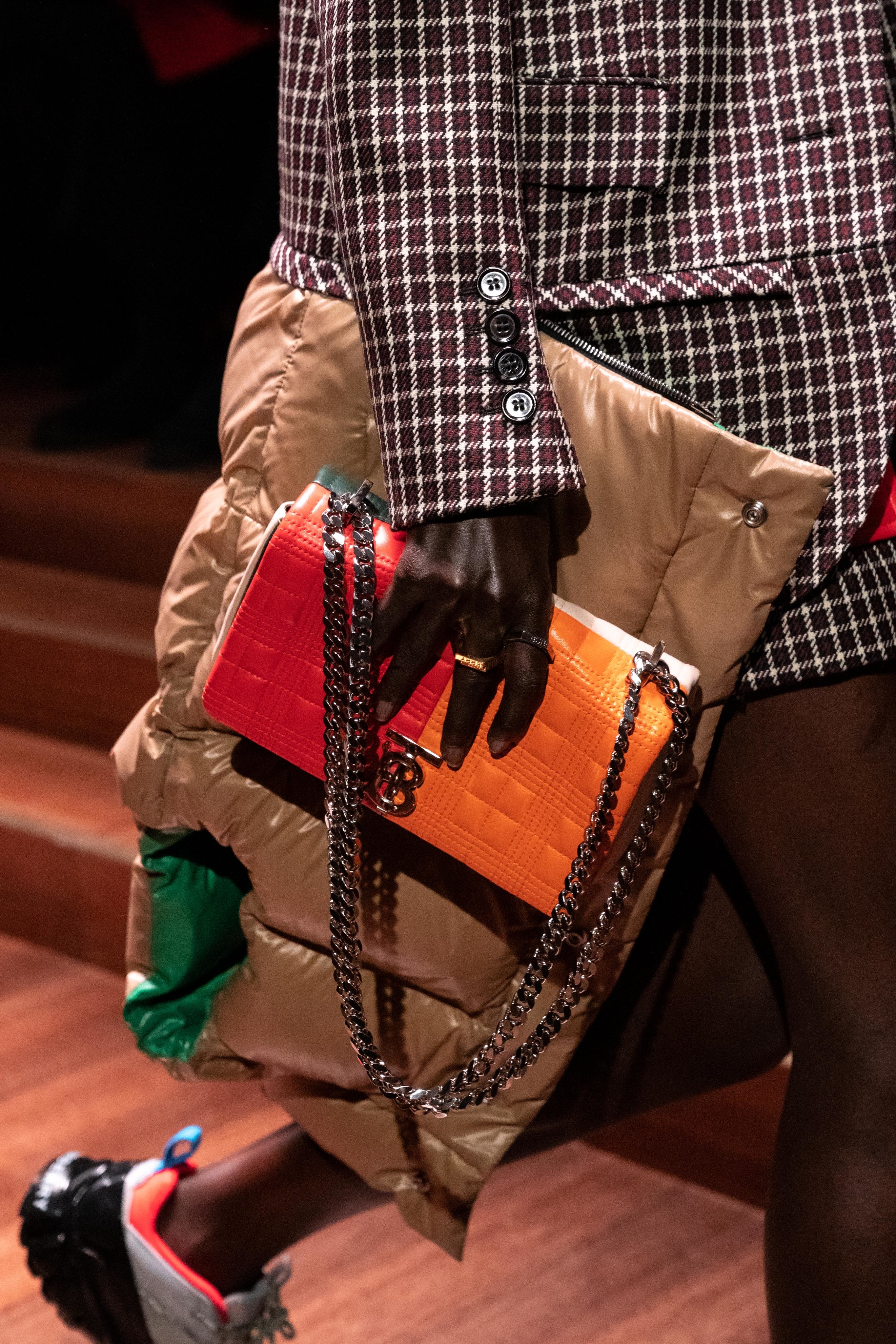 burberry2022秋冬男装,burberry2022