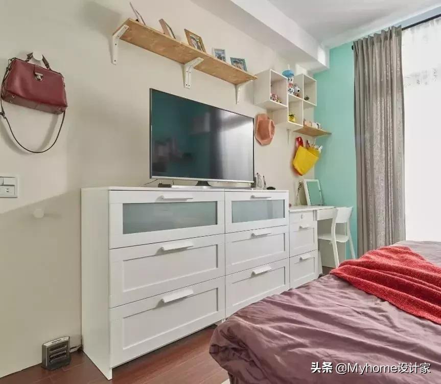 夫妻共用衣柜收纳,宜家大衣柜收纳