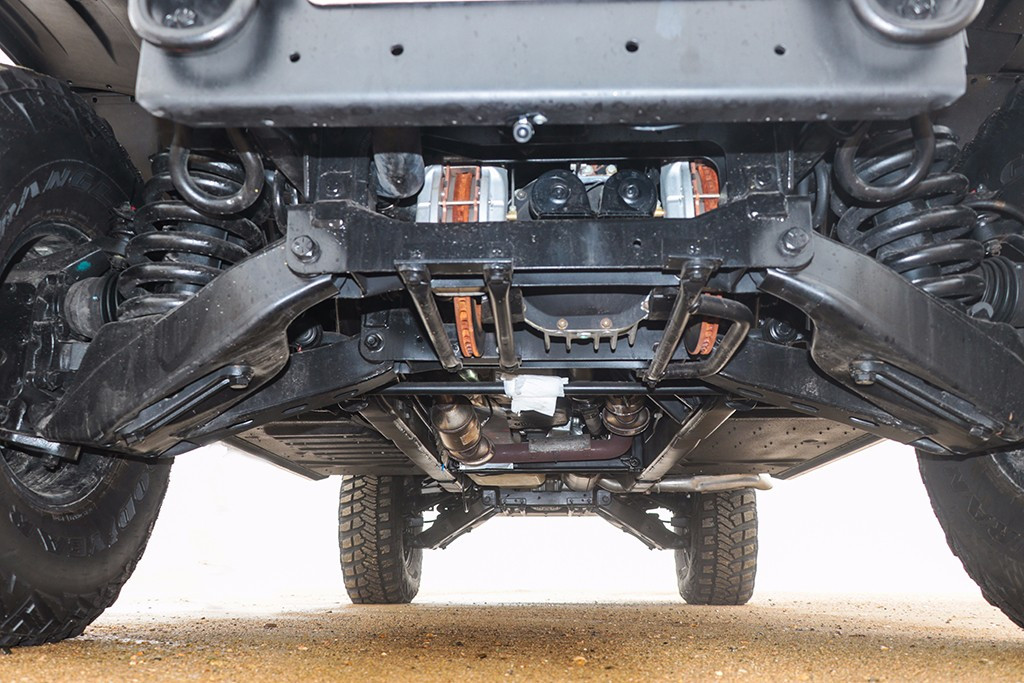 东风猛士和悍马h1谁越野能力强,东风猛士悍马模型