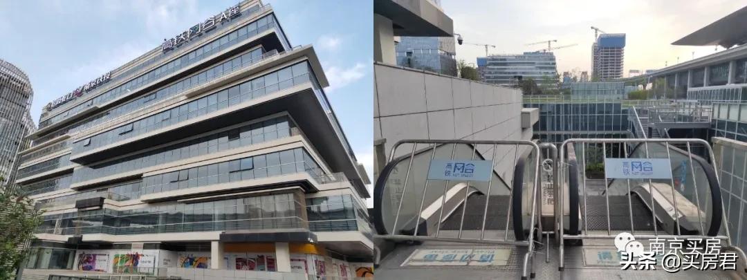 南京南站周边商业体,南京南站发展得怎么样