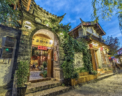 丽江古城内酒店排名前十名,丽江市区酒店排行榜