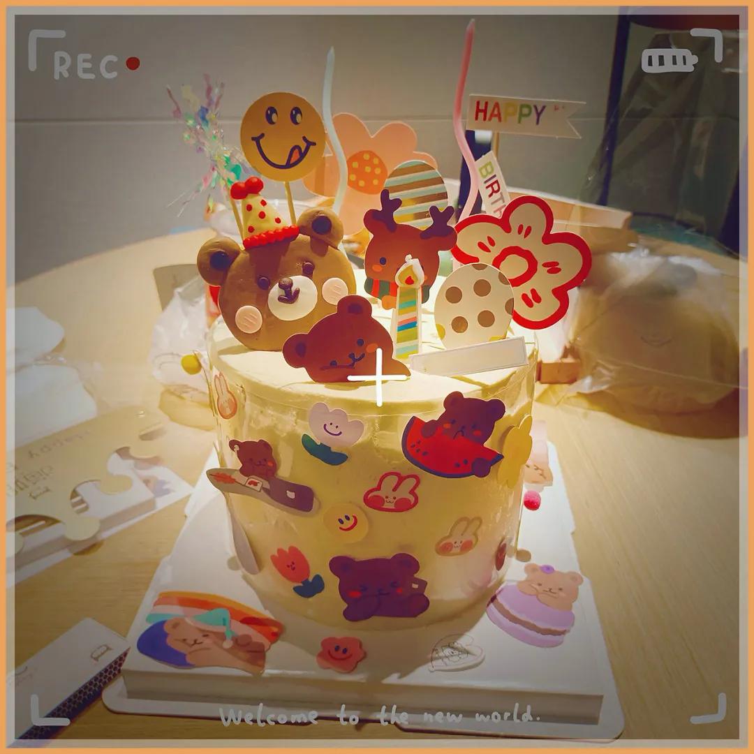 生日蛋糕款式分享,适合大家的生日蛋糕