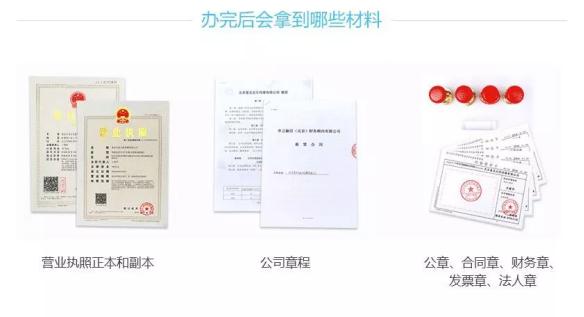 注册公司免费章是什么样的,注册一家公司都有哪些章