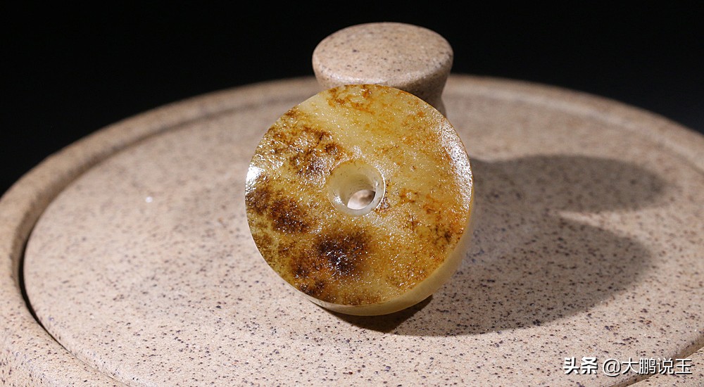 和田玉平安扣有什么寓意,大鹏说玉真假