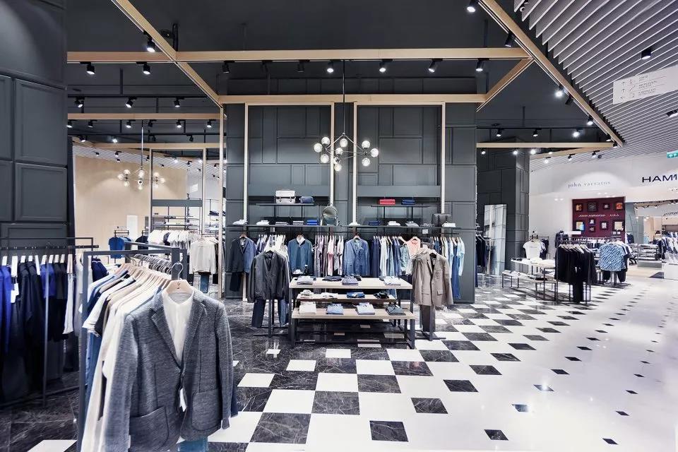 一个艺术兼商业的多维日常空间,商业与艺术结合的设计