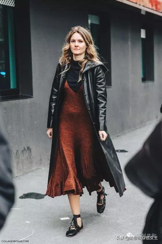 红色长大衣和黑色长大衣哪个好看,小个子穿长大衣怎么搭配好看