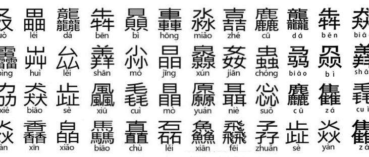 biang简体字是中国最多笔画的字吗,biang字是笔画最多的字