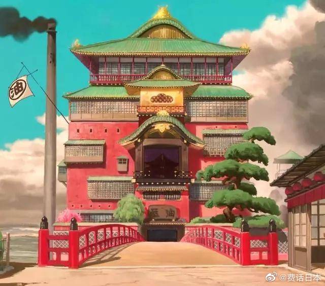 千与千寻洗浴城,千与千寻的澡堂在哪里