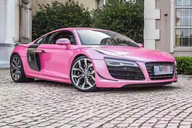 新款奥迪r8路人反应,路人见奥迪r8