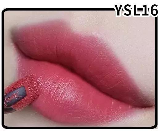 最吓人的口红排行榜,21支口红