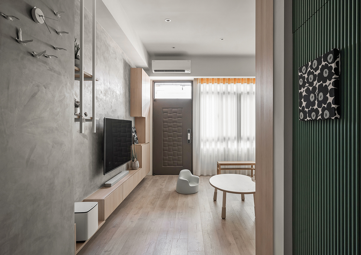 简约北欧风清新舒适感十足,倍感舒适的北欧风让生活回归自然