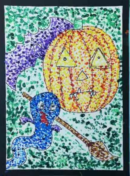 优思创意美术-祥云校区孩子作品