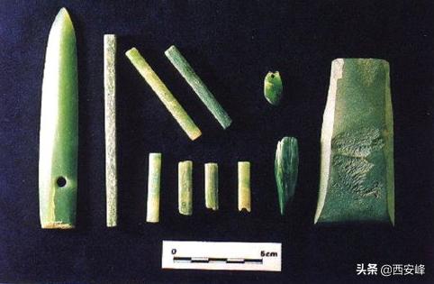 台湾卑南遗址,远古玉器