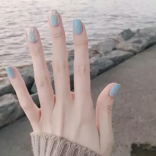 自助美甲98元做哪个款式回本,59.9元的美甲