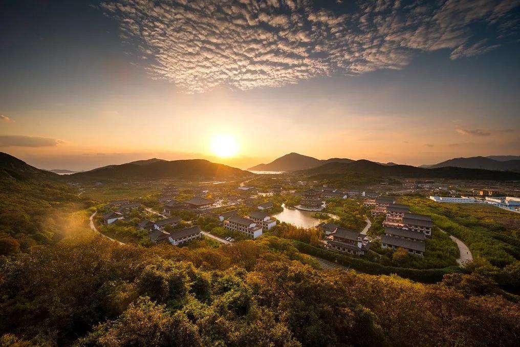 晨昏暮色正苏醒，这是我爱的舟山