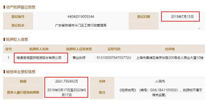 珠海冠宇多处数据打架、动产抵押未披,招股书真实性存疑