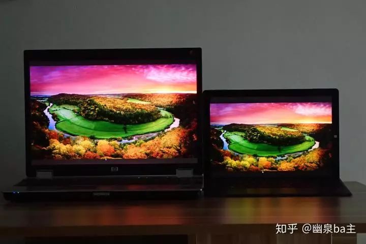 133%高色域和100%高色域,126%srgb色域什么水平