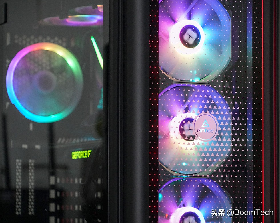 颜控玩家新选择安钛克NX1000机箱体验