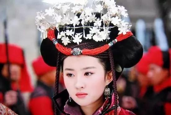 陈乔恩古装白衣的图片大全,古装美人白衣装