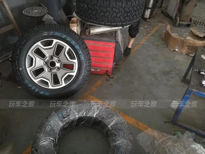 jeep自由侠改装升高,jeep自由侠两驱改装小背包