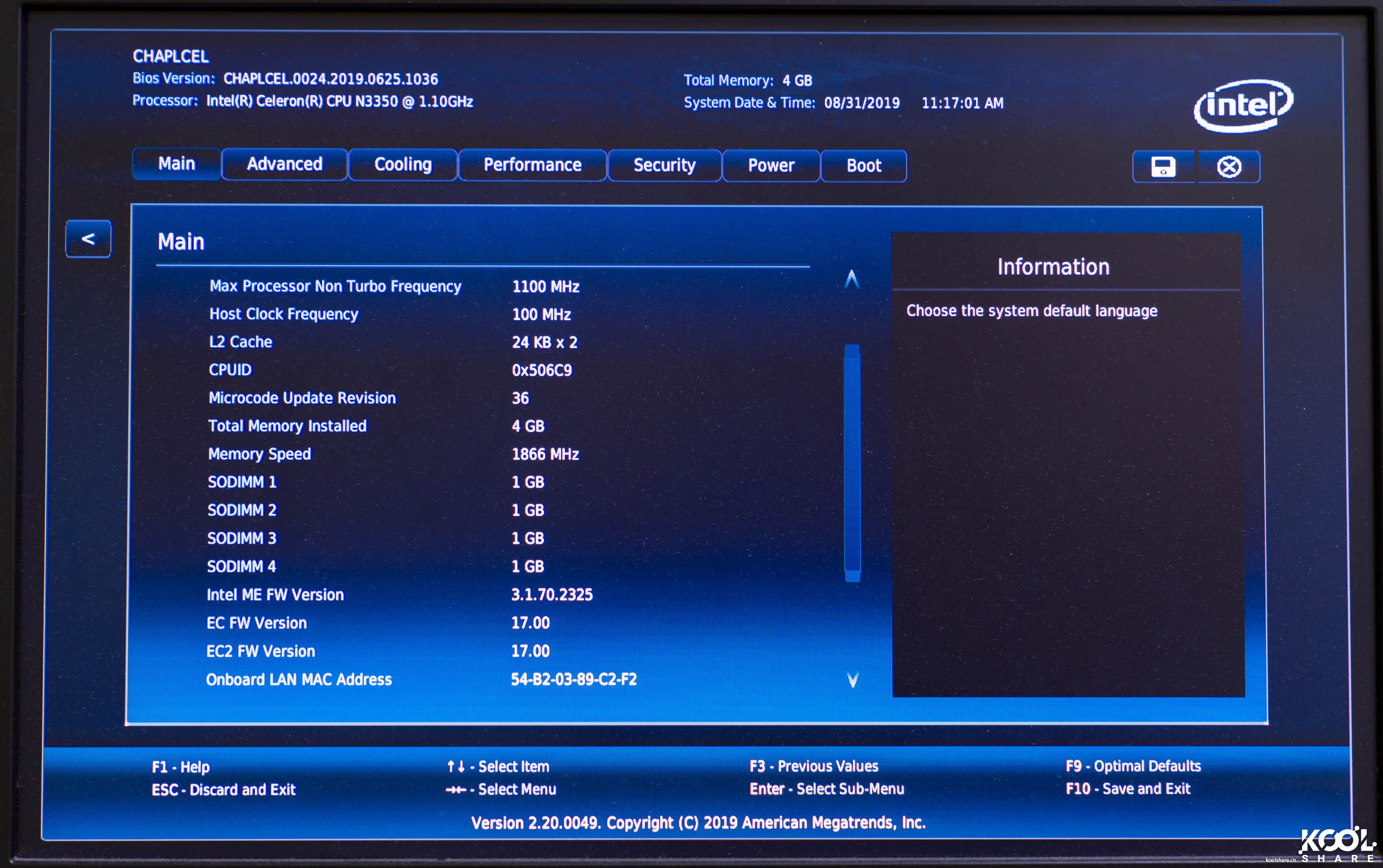 intelnuc8代内存条,intelnuc开箱