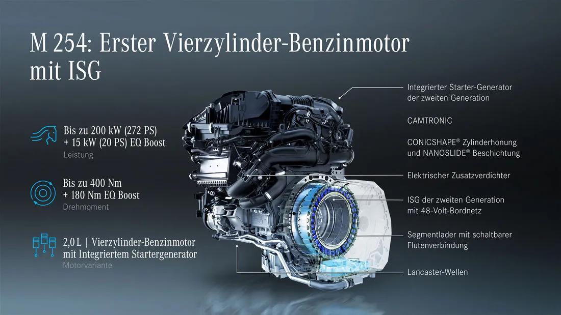 2020款奔驰s级直列6缸有什么特点,奔驰s级要换2.5t发动机