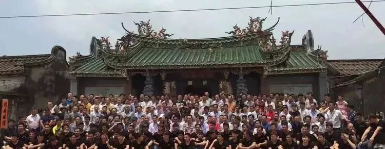 程氏宗亲清明祭祖合影,程氏宗亲最有钱的7个人