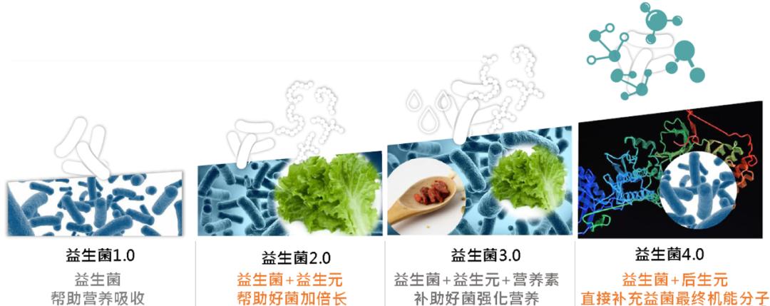益生菌未来市场契机,益生菌益生元后生元三合一